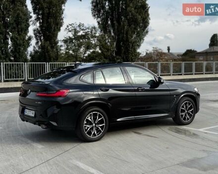 БМВ Х4 2022 у Києві на Automoto.ua Чорний БМВ Х4, об'ємом двигуна 2 л та пробігом 14 тис. км за 65000 $, фото 8 на Automoto.ua