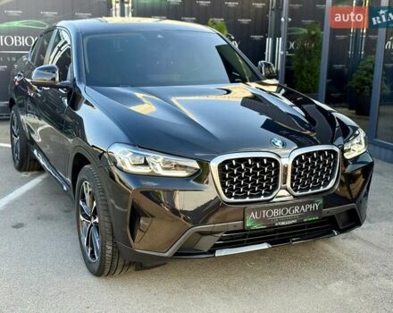 Черный БМВ Х4, объемом двигателя 2 л и пробегом 55 тыс. км за 49900 $, фото 2 на Automoto.ua