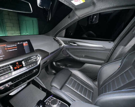 Черный БМВ Х4, объемом двигателя 2 л и пробегом 36 тыс. км за 60500 $, фото 6 на Automoto.ua