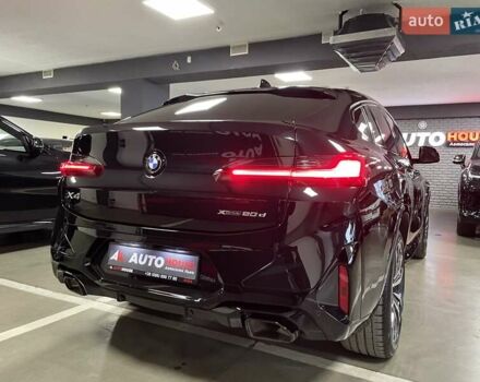 Черный БМВ Х4, объемом двигателя 2 л и пробегом 13 тыс. км за 67700 $, фото 18 на Automoto.ua