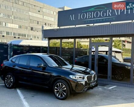 Черный БМВ Х4, объемом двигателя 2 л и пробегом 55 тыс. км за 49900 $, фото 5 на Automoto.ua