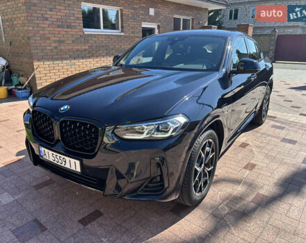 Чорний БМВ Х4, об'ємом двигуна 2 л та пробігом 14 тис. км за 59900 $, фото 1 на Automoto.ua