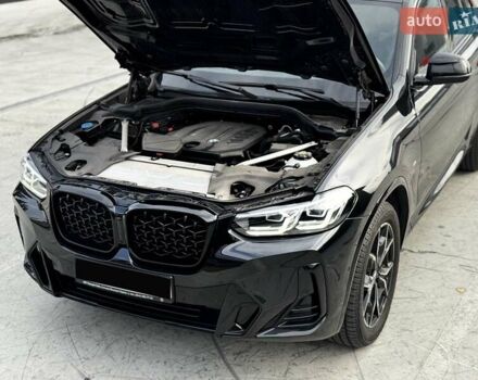 БМВ Х4 2022 у Києві на Automoto.ua Чорний БМВ Х4, об'ємом двигуна 2 л та пробігом 14 тис. км за 65000 $, фото 21 на Automoto.ua