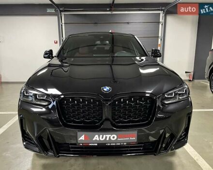 Черный БМВ Х4, объемом двигателя 2 л и пробегом 13 тыс. км за 67700 $, фото 6 на Automoto.ua