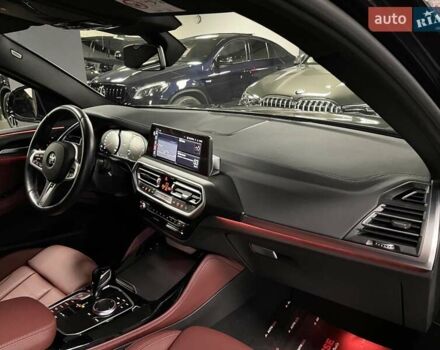 Черный БМВ Х4, объемом двигателя 2 л и пробегом 13 тыс. км за 67700 $, фото 42 на Automoto.ua