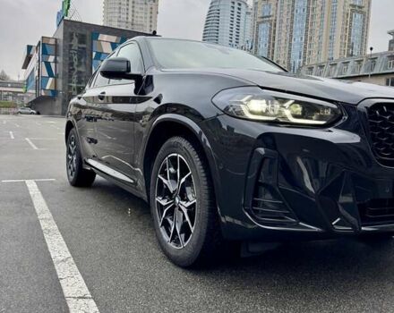 Черный БМВ Х4, объемом двигателя 2 л и пробегом 20 тыс. км за 60000 $, фото 2 на Automoto.ua