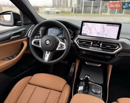 Черный БМВ Х4, объемом двигателя 2 л и пробегом 20 тыс. км за 61900 $, фото 66 на Automoto.ua