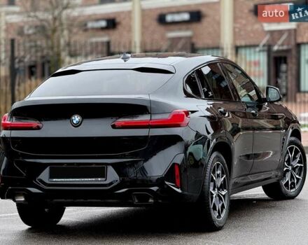 Черный БМВ Х4, объемом двигателя 2 л и пробегом 20 тыс. км за 61900 $, фото 22 на Automoto.ua