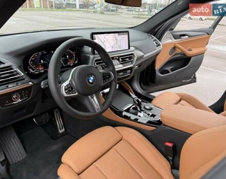 Черный БМВ Х4, объемом двигателя 2 л и пробегом 20 тыс. км за 61900 $, фото 52 на Automoto.ua