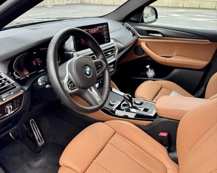 Черный БМВ Х4, объемом двигателя 2 л и пробегом 20 тыс. км за 60000 $, фото 14 на Automoto.ua