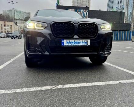 Черный БМВ Х4, объемом двигателя 2 л и пробегом 20 тыс. км за 60000 $, фото 1 на Automoto.ua