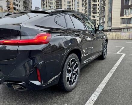 Черный БМВ Х4, объемом двигателя 2 л и пробегом 20 тыс. км за 60000 $, фото 4 на Automoto.ua