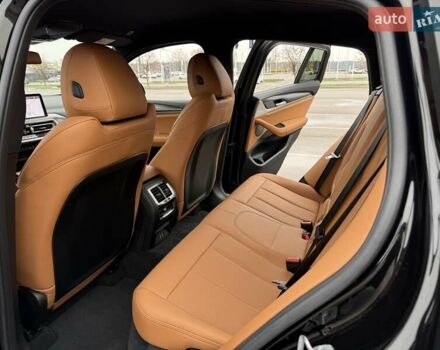 Черный БМВ Х4, объемом двигателя 2 л и пробегом 20 тыс. км за 61900 $, фото 56 на Automoto.ua