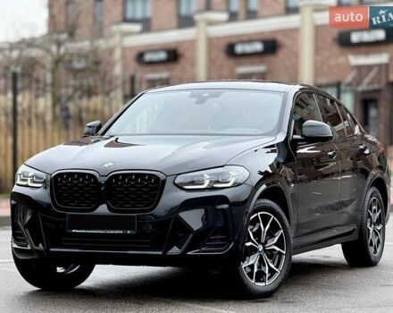 Черный БМВ Х4, объемом двигателя 2 л и пробегом 20 тыс. км за 61900 $, фото 1 на Automoto.ua