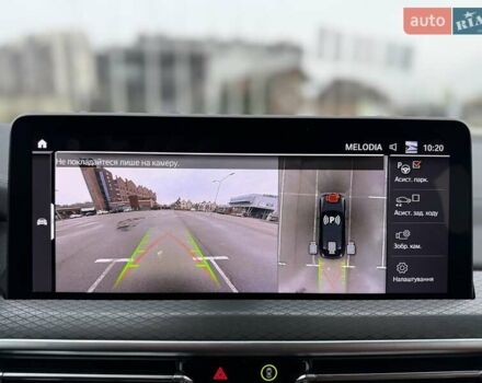 Черный БМВ Х4, объемом двигателя 2 л и пробегом 20 тыс. км за 61900 $, фото 92 на Automoto.ua