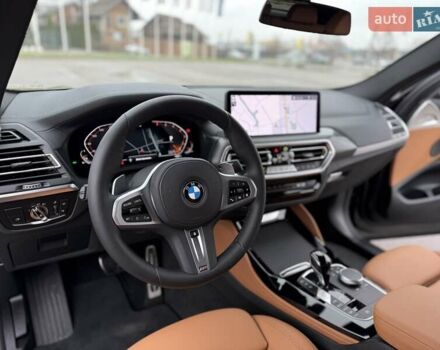 Черный БМВ Х4, объемом двигателя 2 л и пробегом 20 тыс. км за 61900 $, фото 50 на Automoto.ua