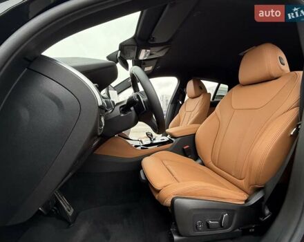 Черный БМВ Х4, объемом двигателя 2 л и пробегом 20 тыс. км за 61900 $, фото 53 на Automoto.ua