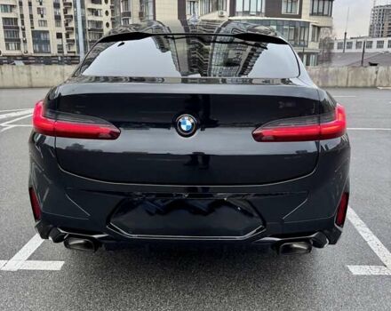 Черный БМВ Х4, объемом двигателя 2 л и пробегом 20 тыс. км за 60000 $, фото 5 на Automoto.ua