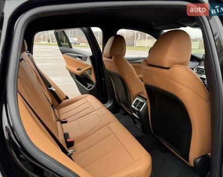 Черный БМВ Х4, объемом двигателя 2 л и пробегом 20 тыс. км за 61900 $, фото 74 на Automoto.ua