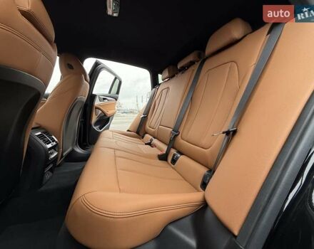 Черный БМВ Х4, объемом двигателя 2 л и пробегом 20 тыс. км за 61900 $, фото 61 на Automoto.ua