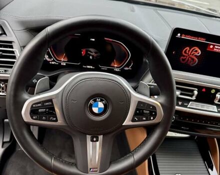 Черный БМВ Х4, объемом двигателя 2 л и пробегом 20 тыс. км за 60000 $, фото 16 на Automoto.ua