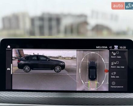 Черный БМВ Х4, объемом двигателя 2 л и пробегом 20 тыс. км за 61900 $, фото 96 на Automoto.ua