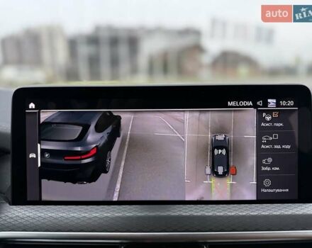 Черный БМВ Х4, объемом двигателя 2 л и пробегом 20 тыс. км за 61900 $, фото 94 на Automoto.ua