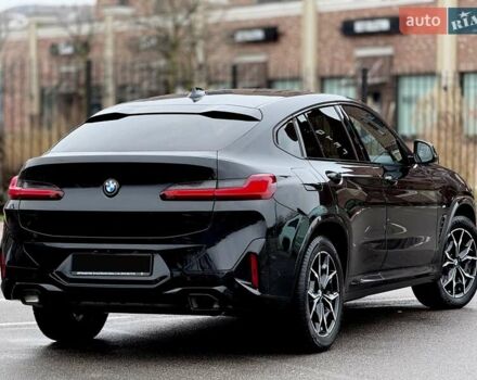 Черный БМВ Х4, объемом двигателя 2 л и пробегом 20 тыс. км за 61900 $, фото 23 на Automoto.ua