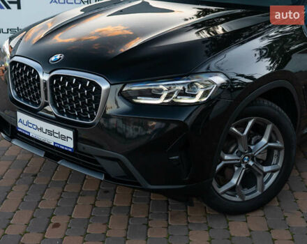 Черный БМВ Х4, объемом двигателя 2 л и пробегом 12 тыс. км за 53000 $, фото 11 на Automoto.ua