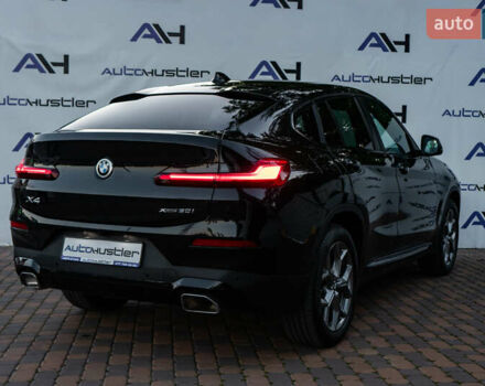 Черный БМВ Х4, объемом двигателя 2 л и пробегом 12 тыс. км за 53000 $, фото 54 на Automoto.ua