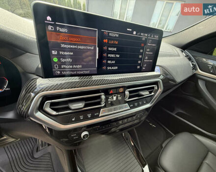 Черный БМВ Х4, объемом двигателя 3 л и пробегом 9 тыс. км за 75757 $, фото 36 на Automoto.ua