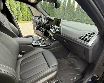 Черный БМВ Х4, объемом двигателя 3 л и пробегом 9 тыс. км за 75757 $, фото 32 на Automoto.ua