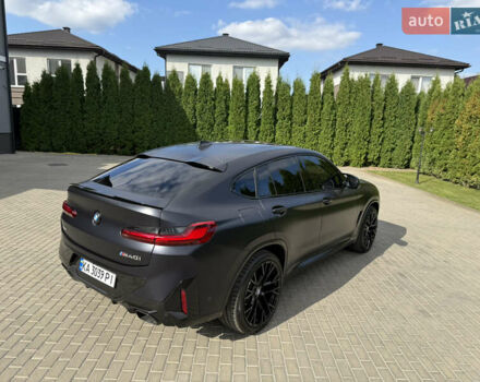 Черный БМВ Х4, объемом двигателя 3 л и пробегом 9 тыс. км за 75757 $, фото 5 на Automoto.ua