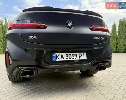 Черный БМВ Х4, объемом двигателя 3 л и пробегом 9 тыс. км за 75757 $, фото 2 на Automoto.ua