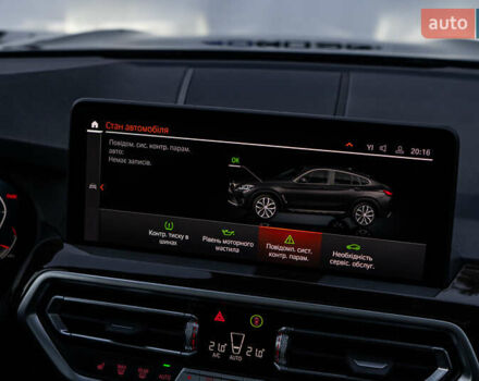 Черный БМВ Х4, объемом двигателя 2 л и пробегом 12 тыс. км за 53000 $, фото 53 на Automoto.ua