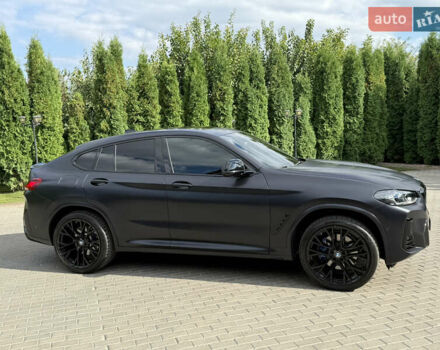 Черный БМВ Х4, объемом двигателя 3 л и пробегом 9 тыс. км за 75757 $, фото 50 на Automoto.ua