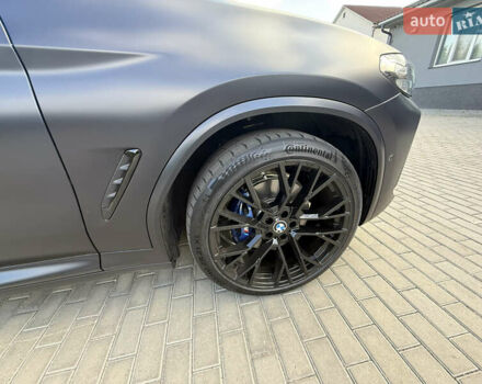 Черный БМВ Х4, объемом двигателя 3 л и пробегом 9 тыс. км за 75757 $, фото 56 на Automoto.ua