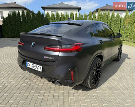 Черный БМВ Х4, объемом двигателя 3 л и пробегом 9 тыс. км за 75757 $, фото 6 на Automoto.ua