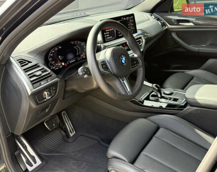 Черный БМВ Х4, объемом двигателя 3 л и пробегом 9 тыс. км за 75757 $, фото 44 на Automoto.ua