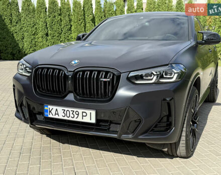 Черный БМВ Х4, объемом двигателя 3 л и пробегом 9 тыс. км за 75757 $, фото 53 на Automoto.ua