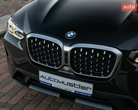 Черный БМВ Х4, объемом двигателя 2 л и пробегом 12 тыс. км за 53000 $, фото 5 на Automoto.ua