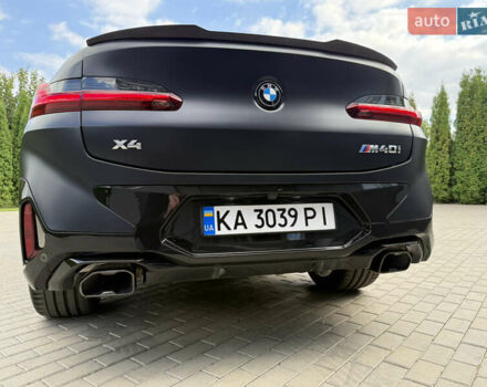 Черный БМВ Х4, объемом двигателя 3 л и пробегом 9 тыс. км за 75757 $, фото 16 на Automoto.ua