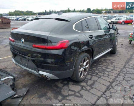 Чорний БМВ Х4, об'ємом двигуна 2 л та пробігом 40 тис. км за 44000 $, фото 2 на Automoto.ua