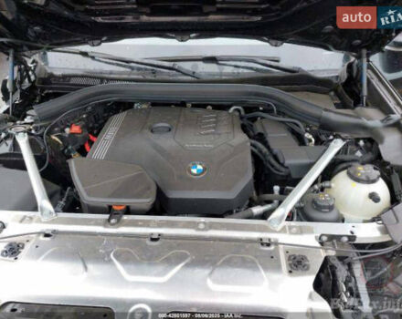 Чорний БМВ Х4, об'ємом двигуна 2 л та пробігом 40 тис. км за 44000 $, фото 7 на Automoto.ua