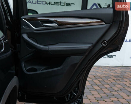 Черный БМВ Х4, объемом двигателя 2 л и пробегом 12 тыс. км за 53000 $, фото 28 на Automoto.ua