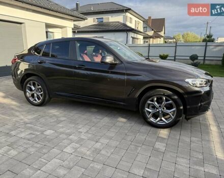 Чорний БМВ Х4, об'ємом двигуна 2 л та пробігом 19 тис. км за 50650 $, фото 4 на Automoto.ua