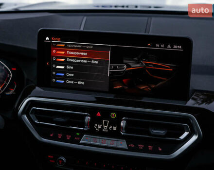 Черный БМВ Х4, объемом двигателя 2 л и пробегом 12 тыс. км за 53000 $, фото 51 на Automoto.ua