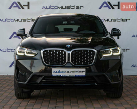 Черный БМВ Х4, объемом двигателя 2 л и пробегом 12 тыс. км за 53000 $, фото 1 на Automoto.ua