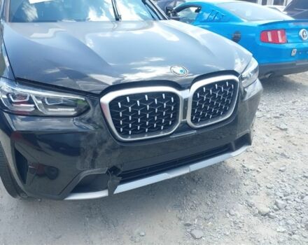 Чорний БМВ Х4, об'ємом двигуна 2 л та пробігом 2 тис. км за 38800 $, фото 7 на Automoto.ua