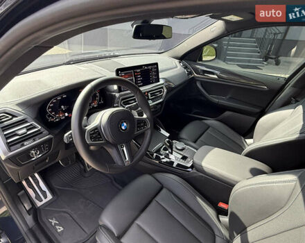 Черный БМВ Х4, объемом двигателя 3 л и пробегом 9 тыс. км за 75757 $, фото 42 на Automoto.ua